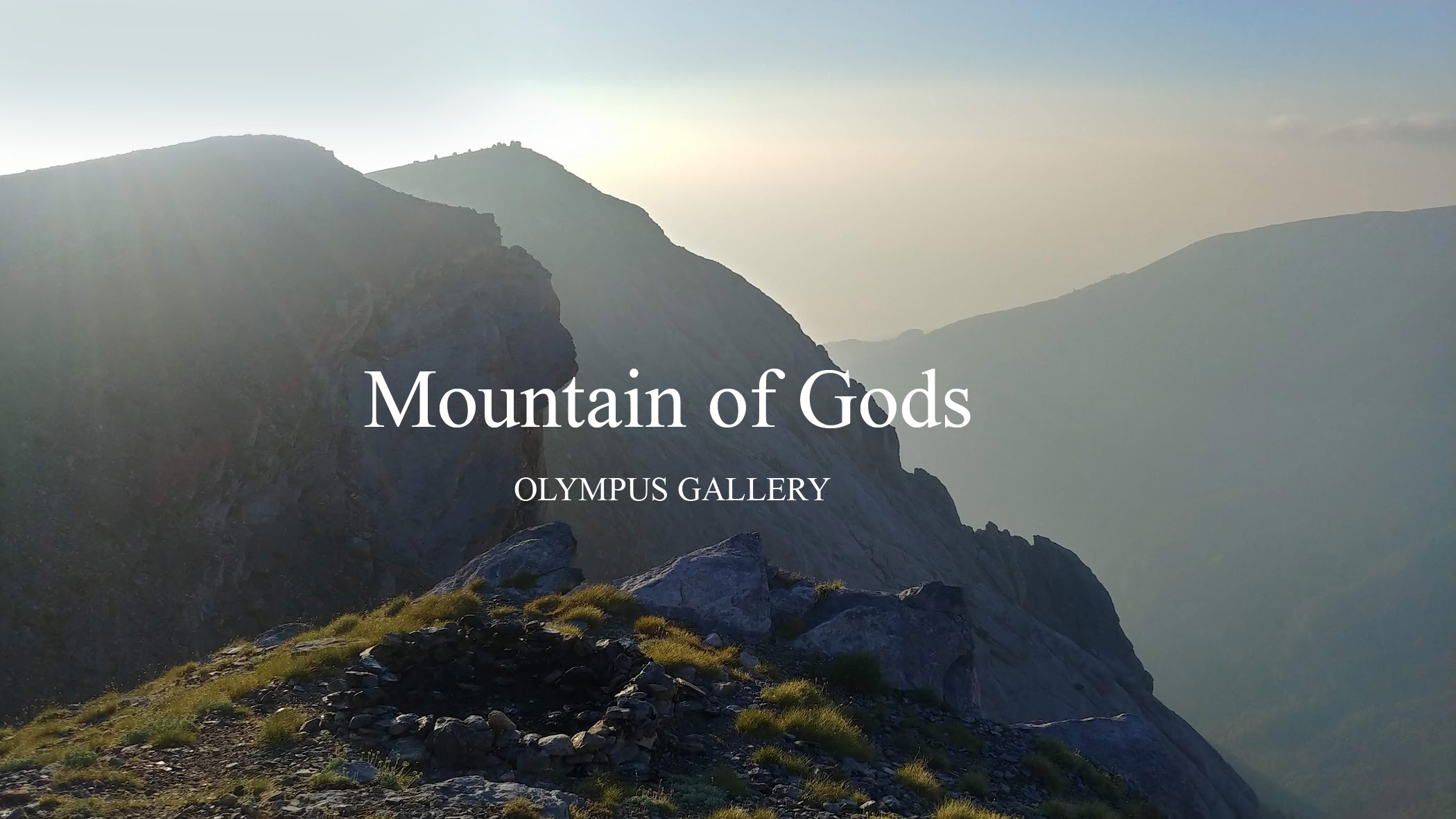 Mountain of Gods. Olympus Gallery