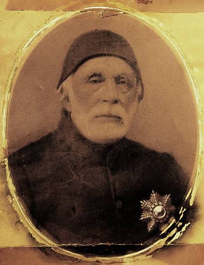Mustafa Naili Pasha